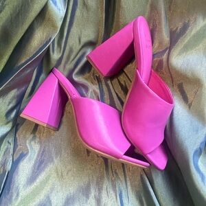 Woman’s A New Day Pink Vira Mule Shoes